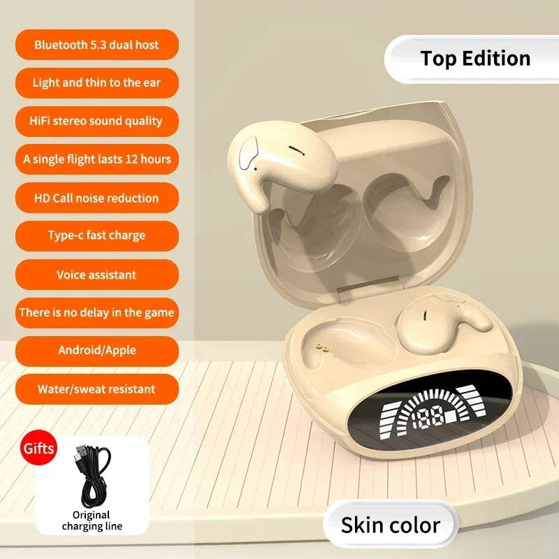 Sleep Invisible Stereo Headset IPX5